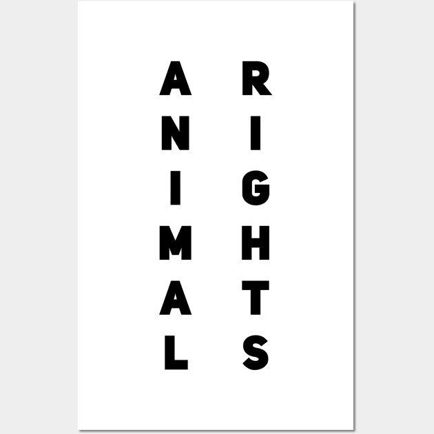 animal rights Wall Art by Anthony88